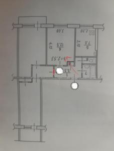 Продажа квартиры Омск. 4-я Транспортная улица 44 Продажа квартиры Омск. 4-я Транспортная улица 44