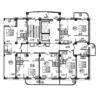 Продажа новостройки Омск. Перелета, 27 с2