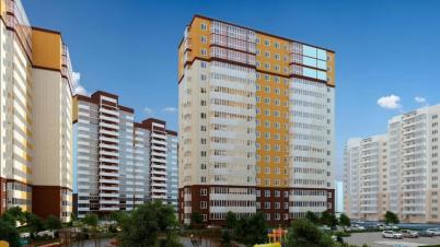 Продажа новостройки Омск. Перелета, 27 с2