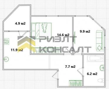 Продажа квартиры Омск. 3-я Енисейская ул., 28