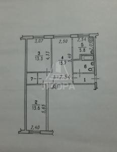 Продажа квартиры Омск. Лукашевича, 19