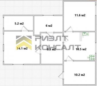 Продажа дома Омск. 2-я Береговая ул., 68