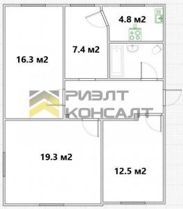 Продажа квартиры Омск. 8-я Линия ул., 174