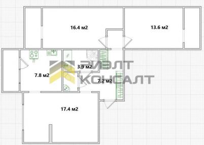 Продажа квартиры Омск. Зеленый б-р., 6к1