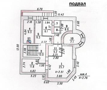 Продажа дома Омск. 2-я Читинская улица