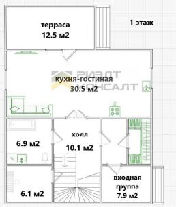 Продажа дома Омский. Пушкино. Сергея Есенина ул,