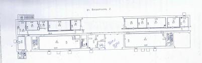 Аренда коммерческой недвижимости Омск. улица Багратиона, 2