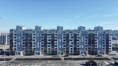 Продажа новостройки Омск. пр-д Амурский 4-й, 7