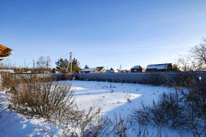 Продажа дома Омский. Розовка с.. сдт Память Чапаева тер.