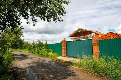 Продажа дома Омский. Розовка с.. сдт Память Чапаева тер.