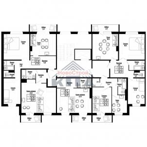 Продажа новостройки Омск. 2-я Трамвайная улица 41