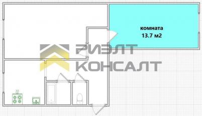 Продажа квартиры Омск. Челюскинцев ул., 95