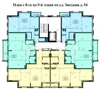 Продажа квартиры Звездова ул., 54