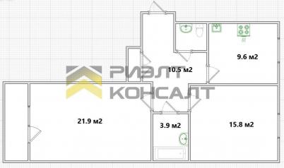 Продажа квартиры Омск.&nbsp;Орджоникидзе ул., 13