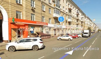 Аренда торговой площади Омск.&nbsp;проспект Карла Маркса 10