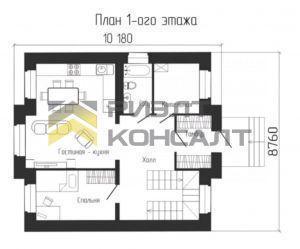 Продажа дома Омский. Троицкое. Дивная ул, 1