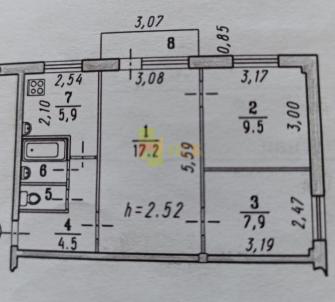 Продажа квартиры Взлетная ул., 3б