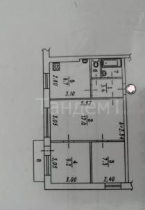 Продажа квартиры Омск. Заозёрный, Заозерная, 9