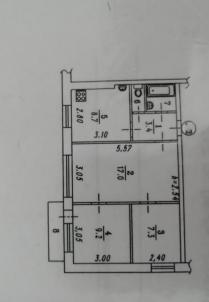 Продажа квартиры Омск. Заозёрный, Заозерная, 9