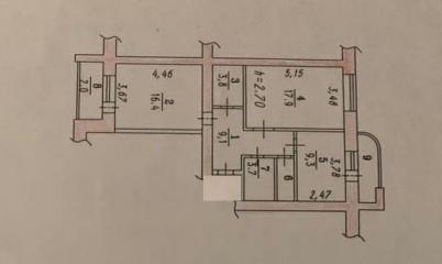 Продажа квартиры Омск. ул. 3-я Кордная, 10