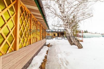 Продажа дома Омский.&nbsp;Усть-Заостровка.&nbsp;Тепличная ул., 28А