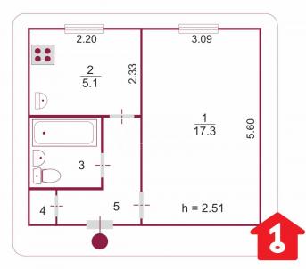 Продажа квартиры Омск. улица Фугенфирова, 12