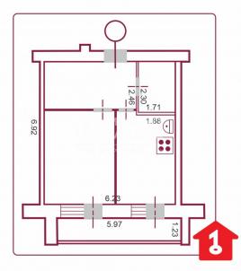 Продажа квартиры Омск. улица Перелёта, 23