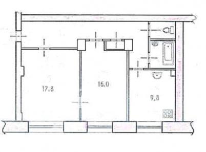 Продажа квартиры Омск. проспект Карла Маркса 38