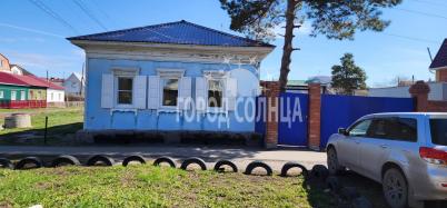 Продажа дома Омск. Амурский поселок, Барнаульская, 156