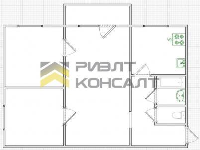 Продажа квартиры Омск. 40 лет Ракетных Войск ул., 6