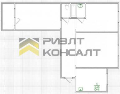 Продажа квартиры Омск. Багратиона ул., 19