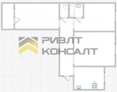 Продажа квартиры Омск. Багратиона ул., 19 Продажа квартиры Омск. Багратиона ул., 19