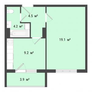 Продажа новостройки Омск. пр-д Амурский 4-й, 11