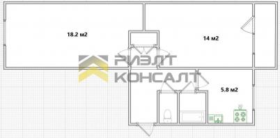 Продажа квартиры Омск. Менделеева пр-кт., 36Б