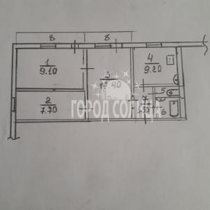 Продажа квартиры Омск. Московка-2, Моторная ул, 11