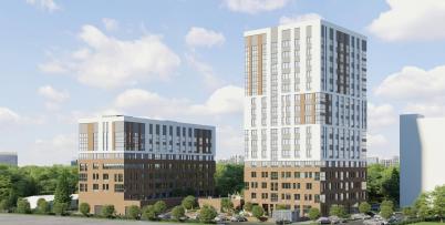 Продажа новостройки Омск.&nbsp;улица Красный Путь, 155к3