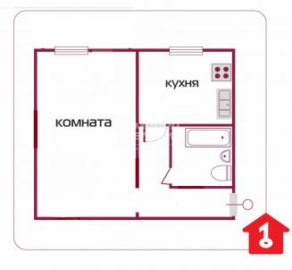 Продажа квартиры Омск. Олимпийская улица, 5