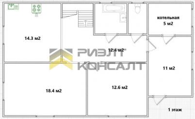 Продажа дома Омский. Троицкое. Невская ул., 6