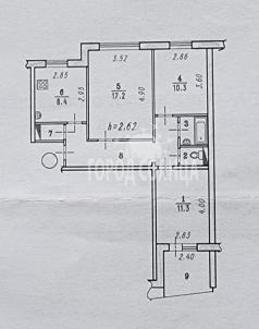 Продажа квартиры Омск. Маяковского, 50