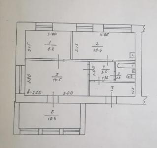 Продажа квартиры улица Радищева 5