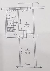 Продажа квартиры Омск. Амурский поселок, 24-я Северная, 212а