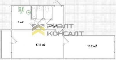 Продажа квартиры Омск. Лукашевича ул., 1А