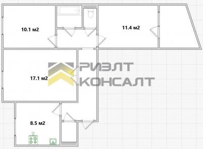 Продажа квартиры Омск. Дмитриева ул., 2к1