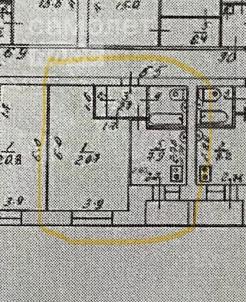 Продажа квартиры Омск. ул Молодогвардейская, 17