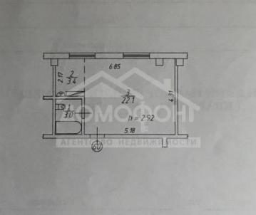 Продажа квартиры Омск. УЧХОЗная 2-я, 4/1