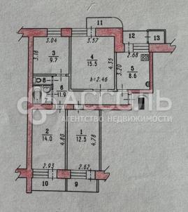 Продажа квартиры Омск. Красный Путь, 18