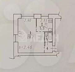 Продажа квартиры Андрианова ул., 2