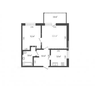 Продажа квартиры Омск.&nbsp;Московка-2, Светловская, 10