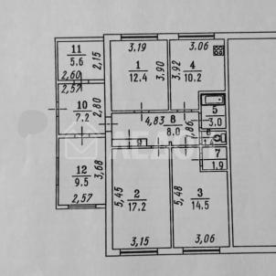 Продажа дома Омский. Троицкое с.. Октябрьская ул., 10