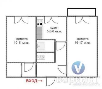 Продажа квартиры Омск. Сибирский проспект 8/3